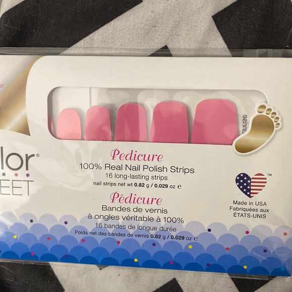 Color Street Mani/Pedi Polish Strip Set - Picture 3 of 3